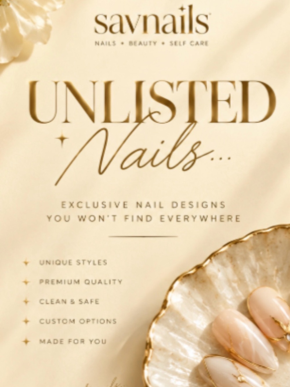 unlisted nails